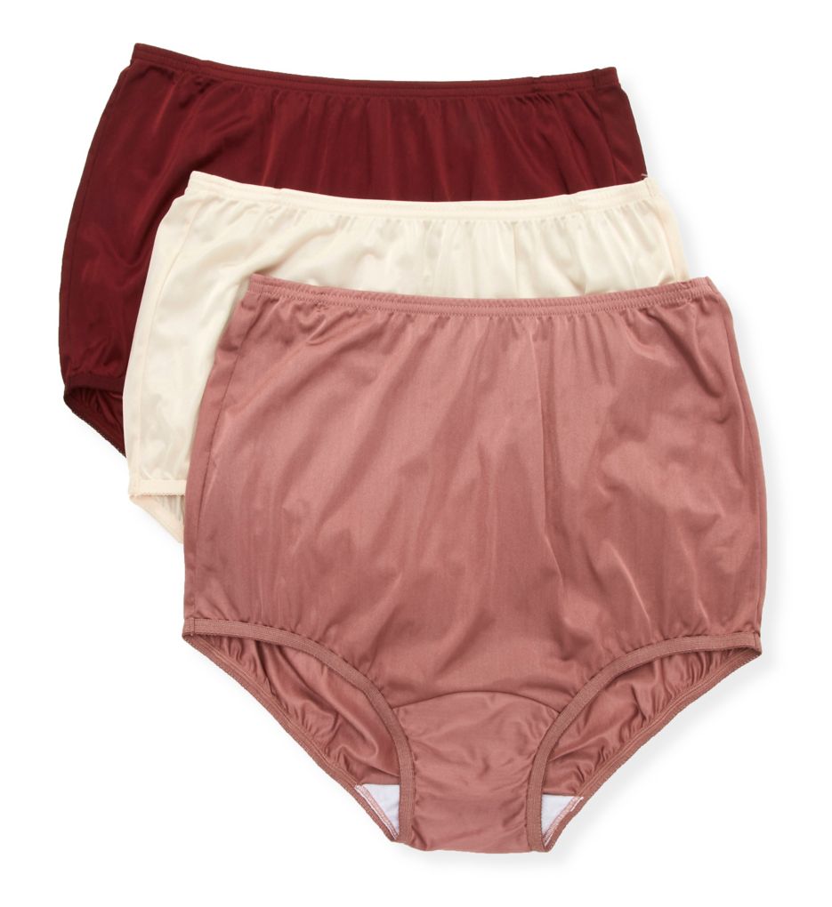 Women's 3-Pk. Ravissant Tailored Brief Underwear 15711