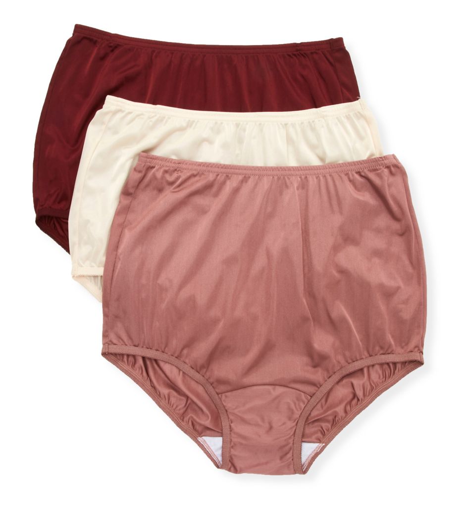 Vanity Fair Classic Ravissant Full Brief 3-Pack, 5/S, Fawn : :  Clothing, Shoes & Accessories