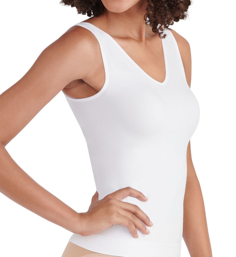 Self Expressions Women's Wirefree Camisole with Foam Cups, 00509, Black, S  at  Women's Clothing store