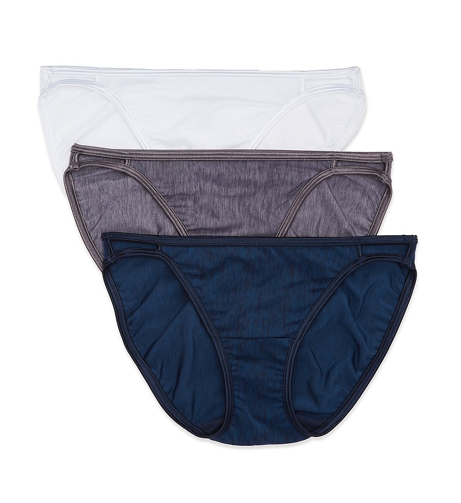 Vanity Fair 18309 Illumination Bikini Panty - 3 Pack - Picture 3 of 5