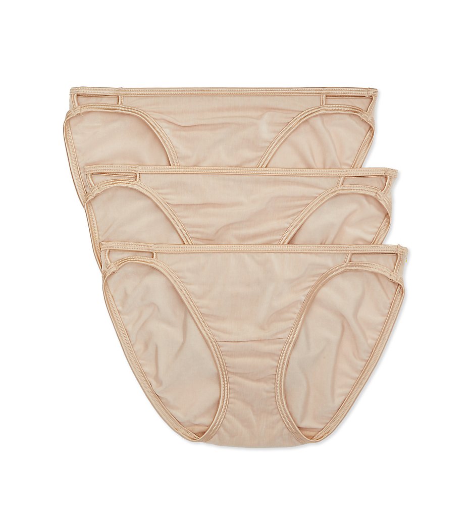 Vanity Fair 18309 Illumination Bikini Panty - 3 Pack - Picture 4 of 5
