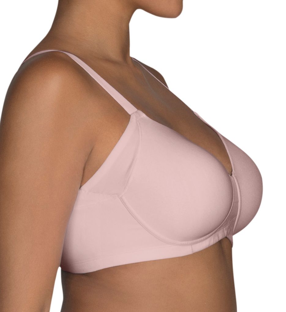 Beauty Back Full Figure Wirefree Extended Side and Back Smoother Bra