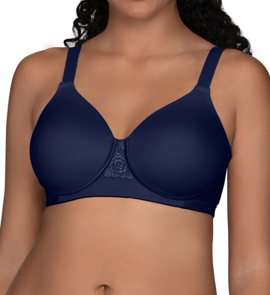 Vanity Fair Women's Beauty Back Smoothing Minimizer Bra (36C-42H), Ghost  Navy, 36D : : Clothing, Shoes & Accessories