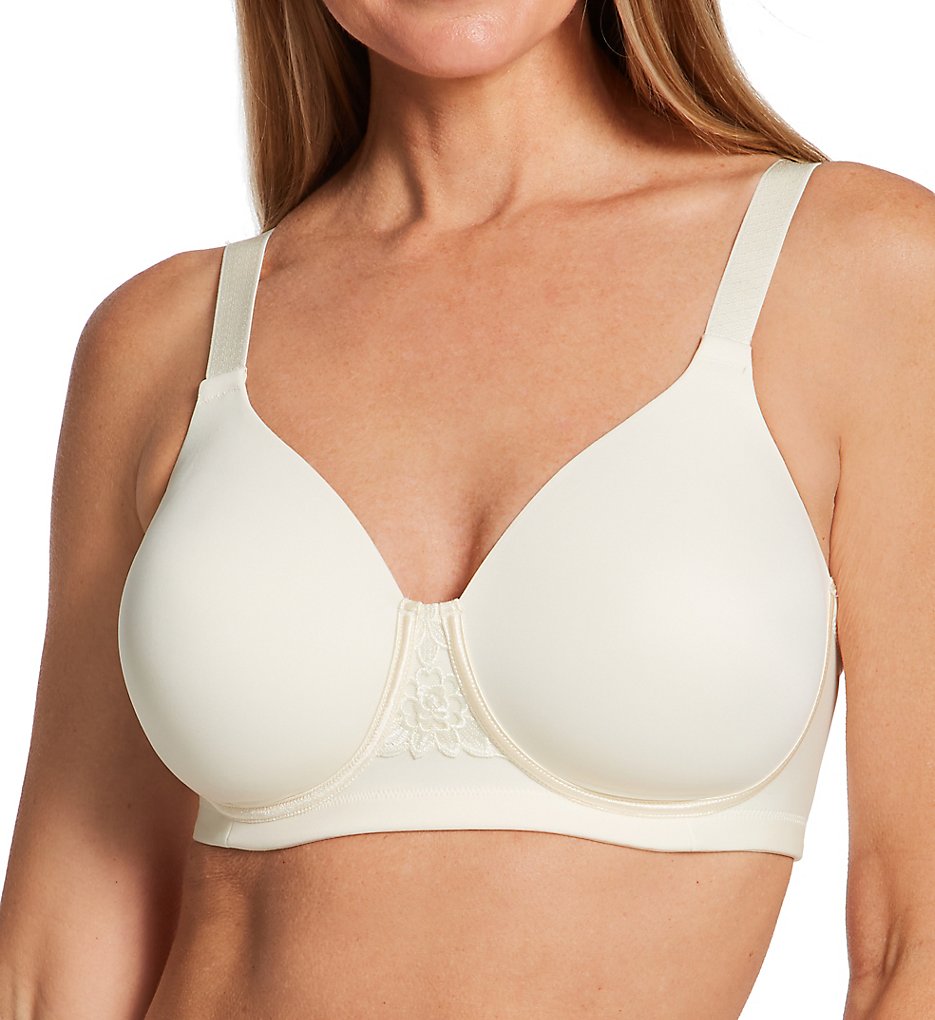 Vanity Fair Women's Beauty Back Full Figure Wirefree Smoothing Bra