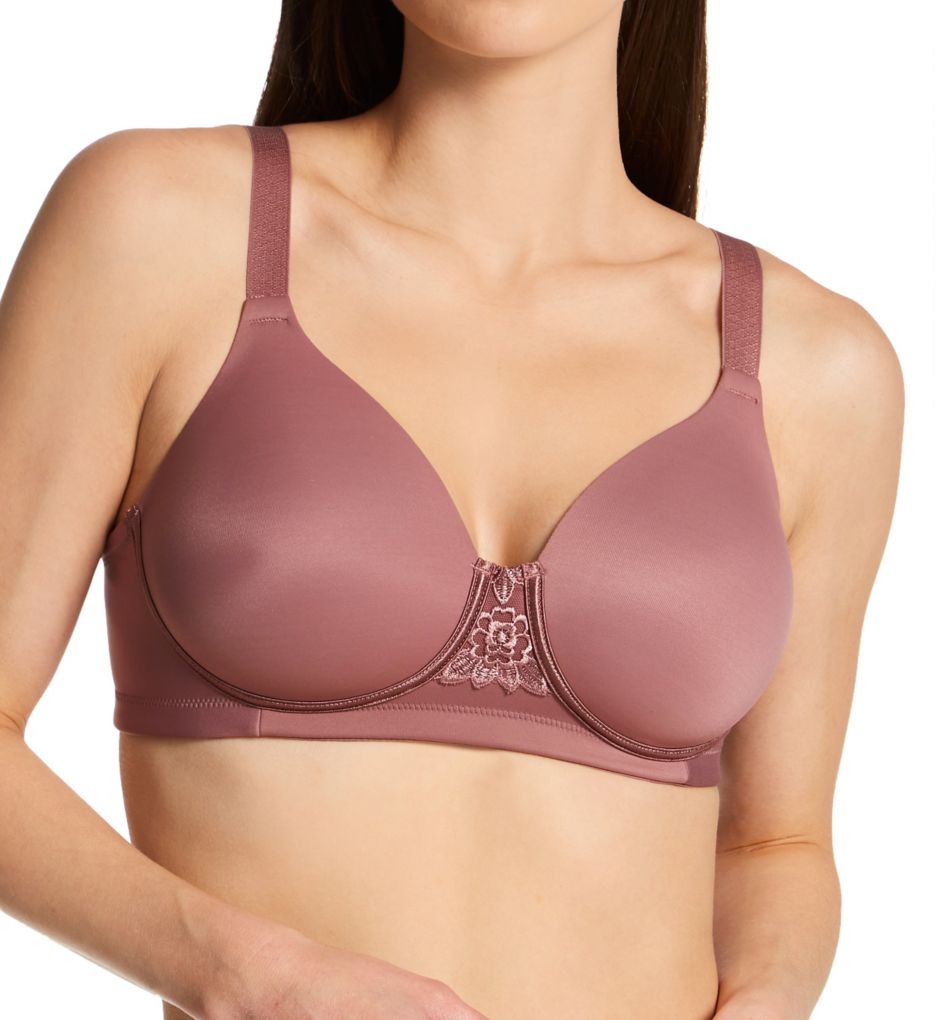Vanity Fair 71380 Beauty Back Smoother Wirefree Bra 