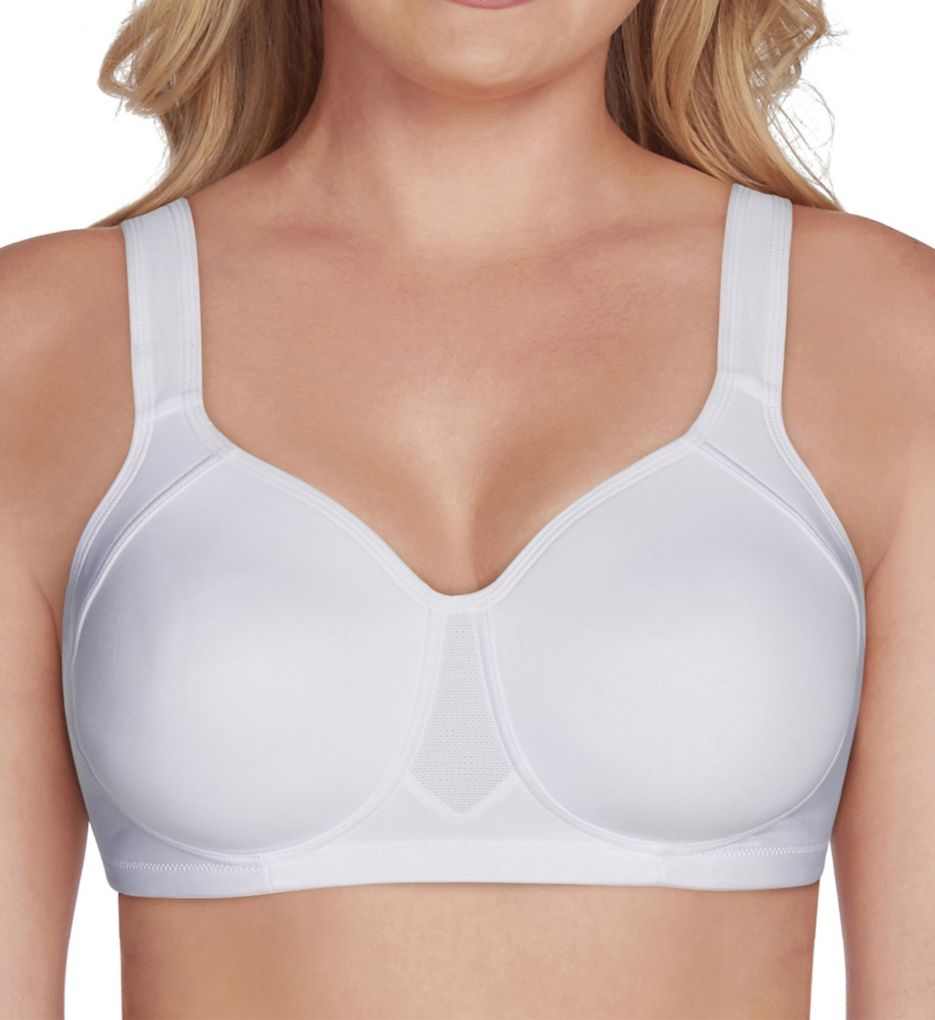 Vanity Fair Womens Wireless Medium Impact Plus Size Padded Sports Bra  (36c-44ddd) : : Clothing, Shoes & Accessories