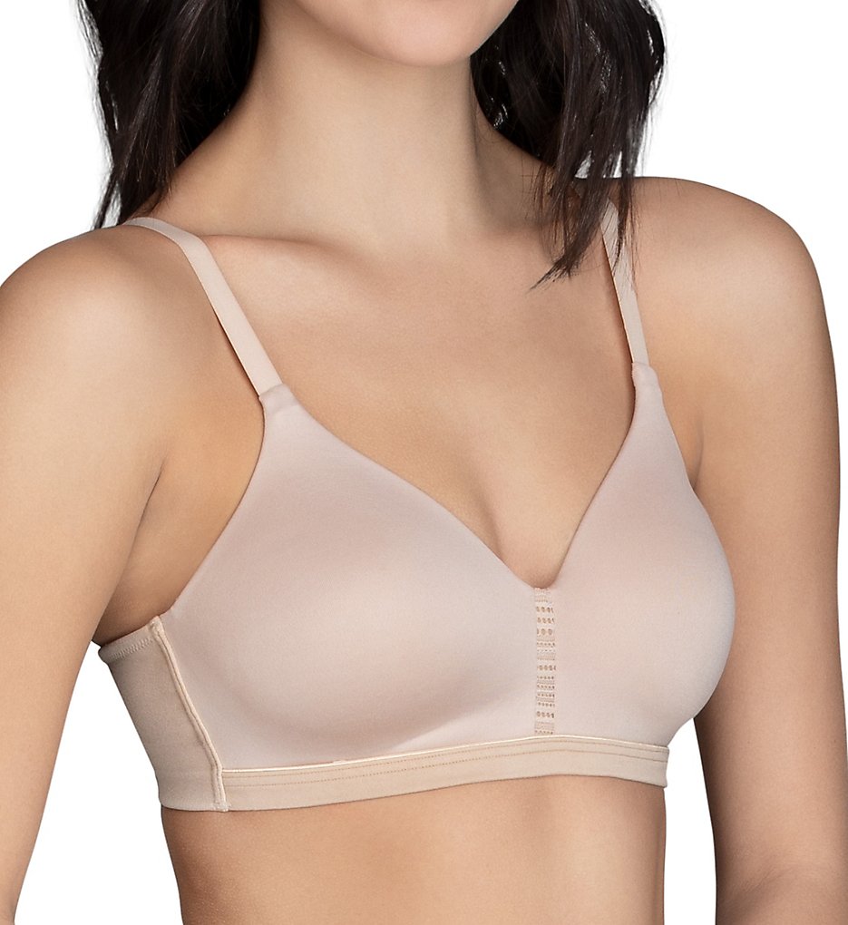 Vanity Fair 72282 Beyond Comfort Full Coverage Wirefree Bra - Picture 2 of 5
