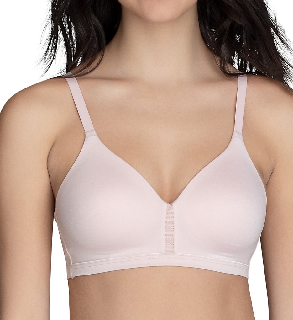 Vanity Fair 72282 Beyond Comfort Full Coverage Wirefree Bra - Picture 3 of 5