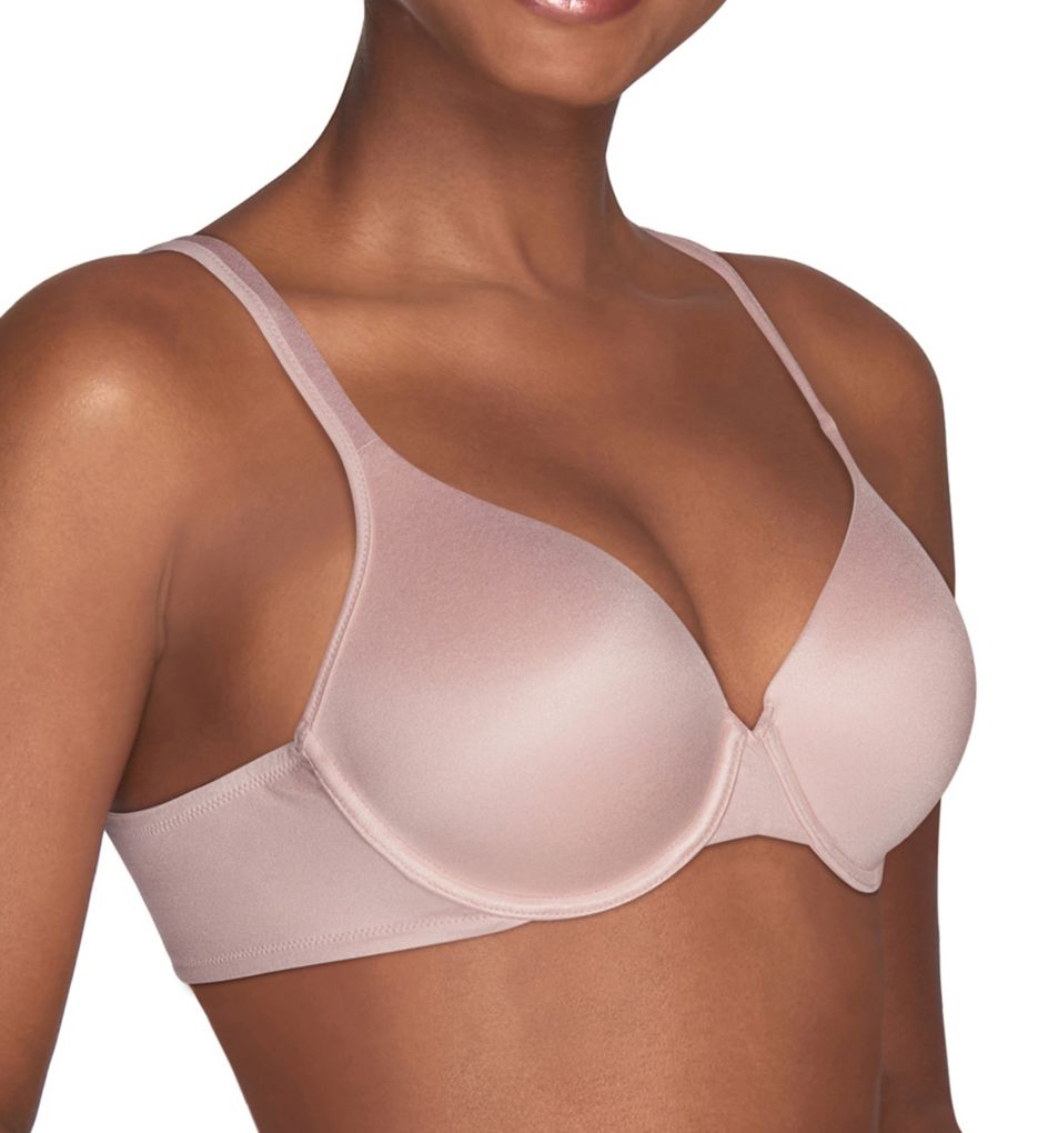 Vanity Fair 75298 Body Shine Full Coverage Underwire Bra - Helia