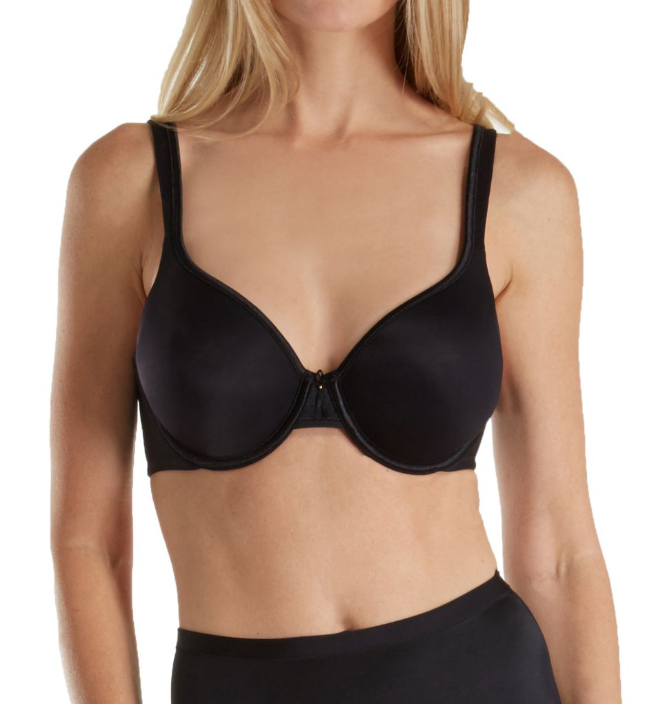 Vanity Fair Women's Body Caress Full Coverage Underwire Bra 75335, Midnight  Black, 42C 