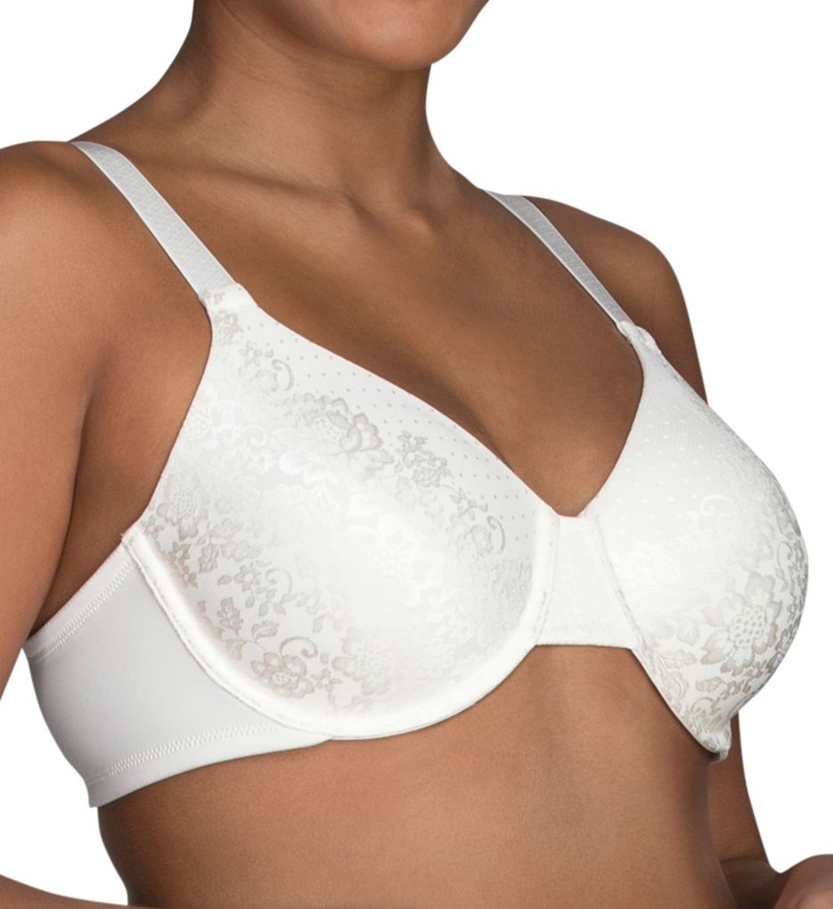 Vanity Fair Women's Beauty Back Smoothing Minimizer Bra (36C-42H), Damask  Neutral, 34G : : Clothing, Shoes & Accessories