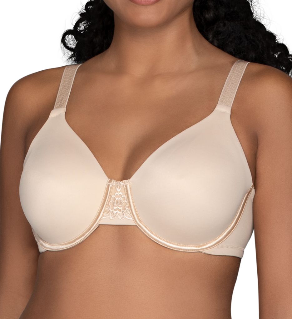 Vanity Fair Women's Beauty Back Smoothing Minimizer Bra (36C-42H),  Whimsical Lilac, 40D : : Clothing, Shoes & Accessories