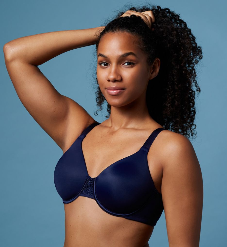 Vanity Fair Women's Beauty Back Smoothing Minimizer Bra Damask