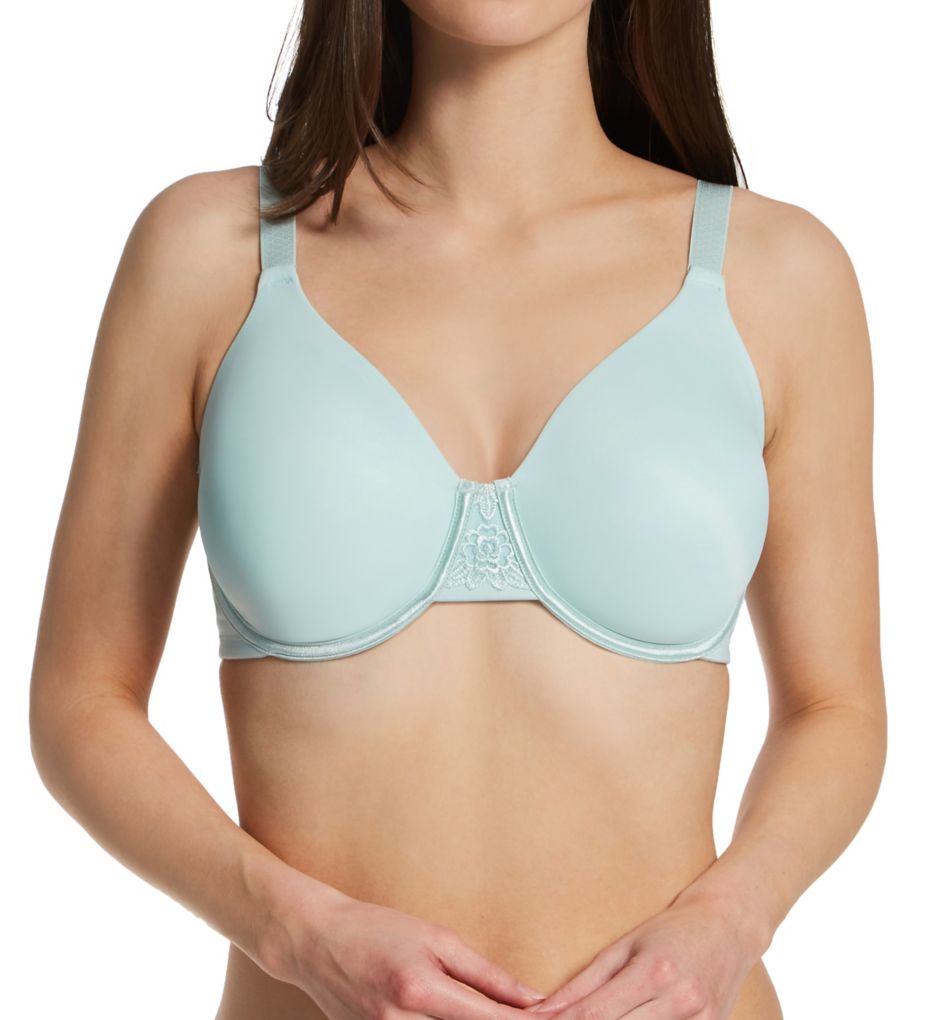 Vanity Fair 76080 Back Smoothing Full Figure Minimizer Underwire Bra 36 D  Coconut White Orchid 36d for sale online