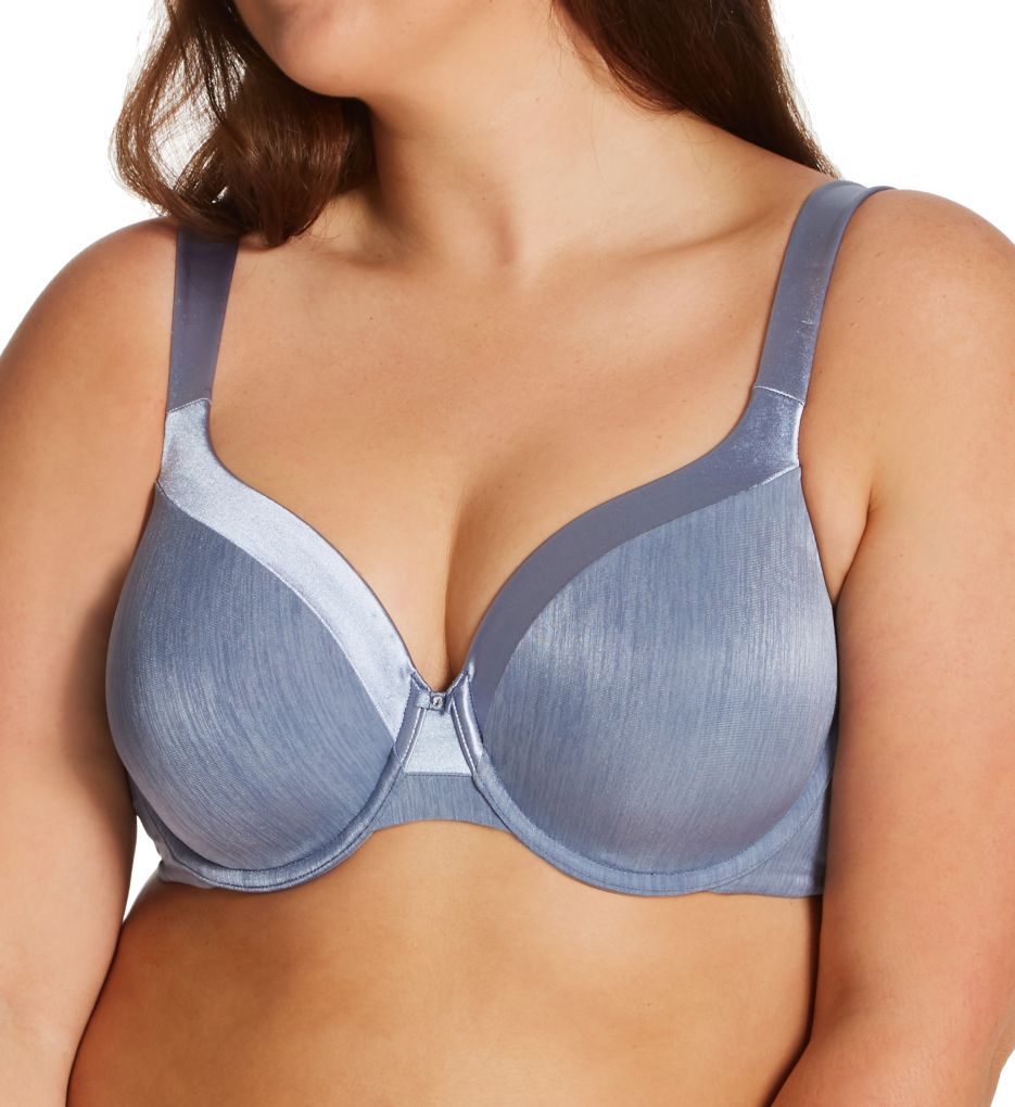 Vanity Fair Women's Beauty Back Full Figure Wirefree Bra, Ghost Navy, 36D :  : Clothing, Shoes & Accessories