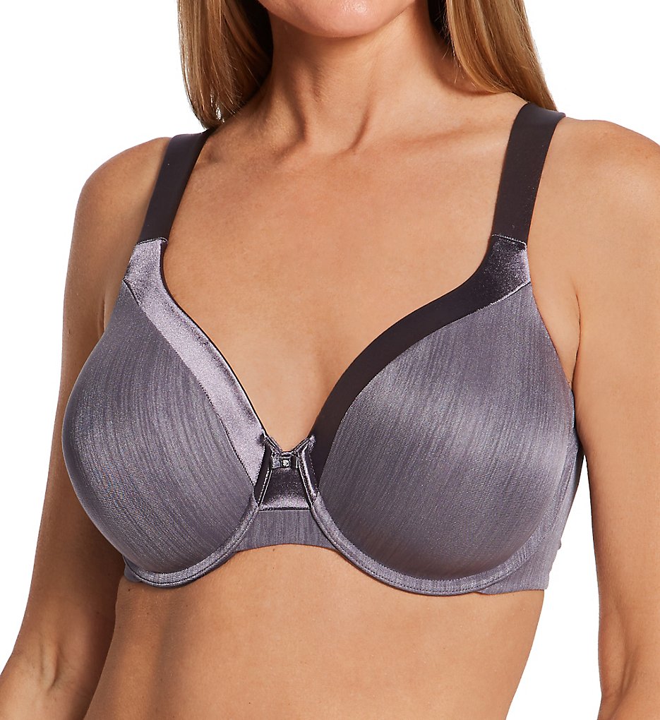 Vanity Fair 76338 Illumination Zoned in Support Underwire Bra 36 DD Steele  Violet 36dd for sale online