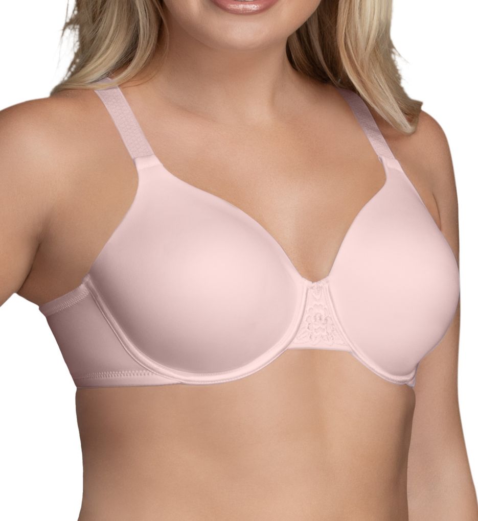 Vanity Fair Womens Beauty Back Smoother T-Shirt Bra Style-76380
