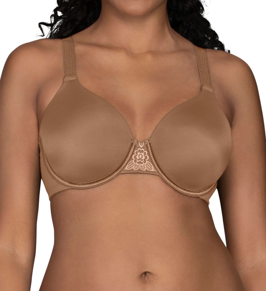 Vanity Fair Beauty Back Smoother Bra, 42D, Love Spell Jacquard at
