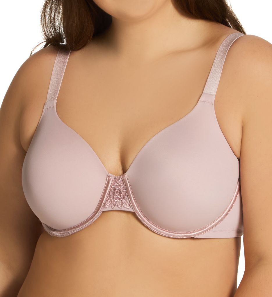 Vanity Fair 76380 Beauty Back Smoother Underwire Bra 40 DD Steele Violet  40dd for sale online