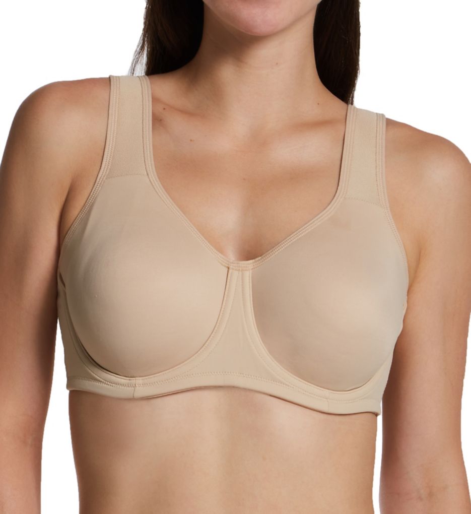 Vanity Fair Womens 2-Ply High Impact Underwire Sports Bra Style-78050 