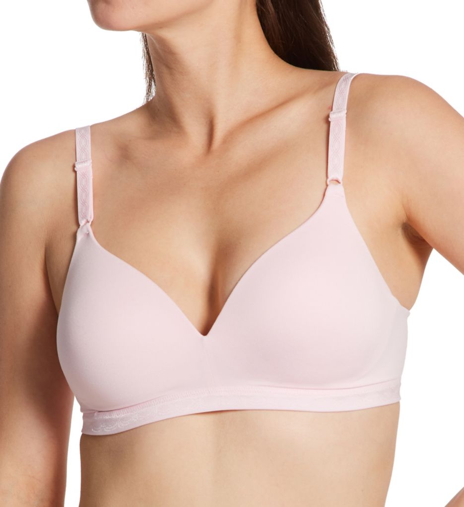 Warner's Women's Cloud 9 Wire- Contour Bra Pale Pink 32B for sale