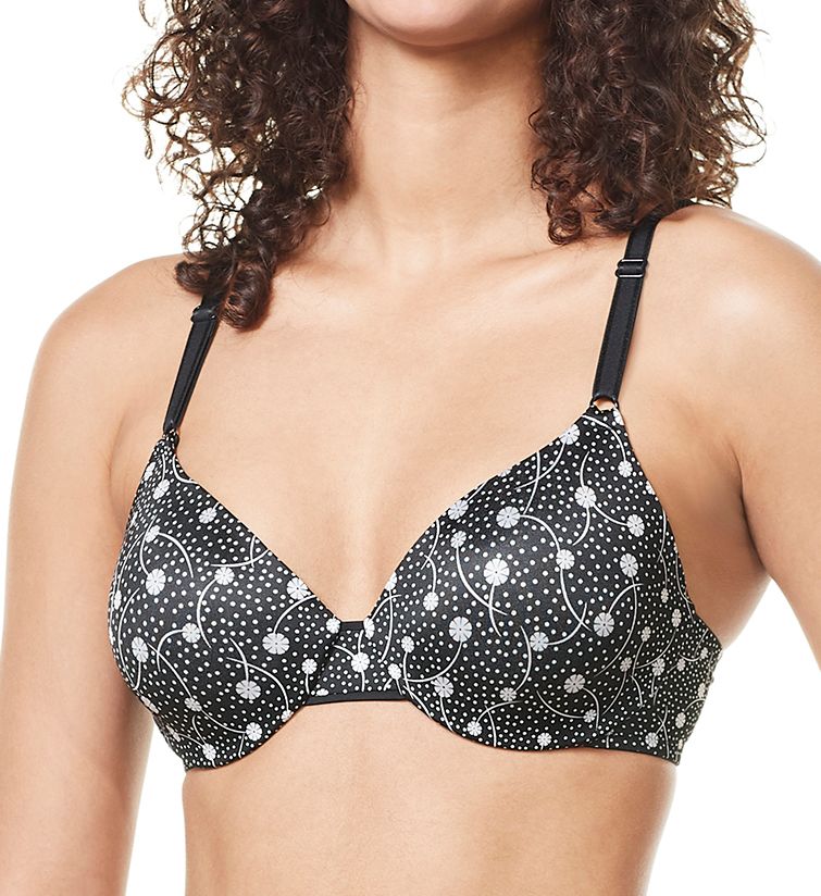 Warner's Women's Full-Coverage Underwire Bra, Platinum Floral, 36B :  : Clothing, Shoes & Accessories