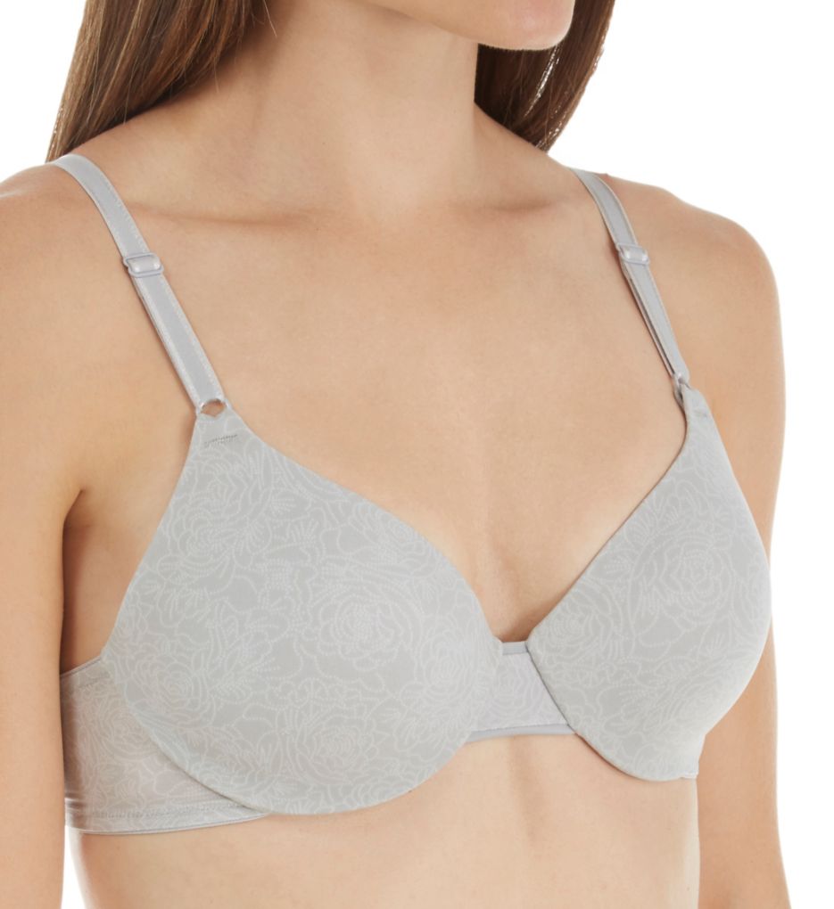 Warner's 1593 This Is Not a Bra Full Coverage 36 C White 36c for sale  online