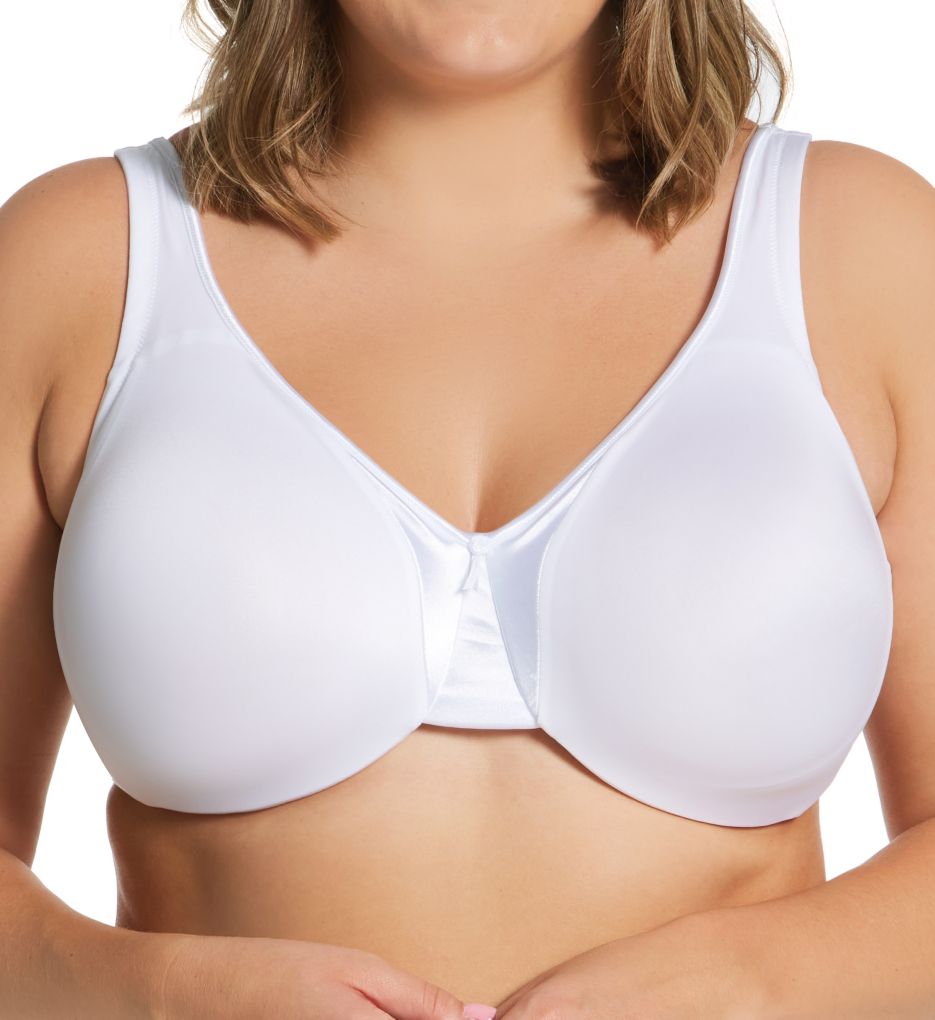 Warner's Women's Signature Cushioned Support and Comfort Underwire Unlined  Full-Coverage Bra 35002a, Classic White, 40D : : Fashion