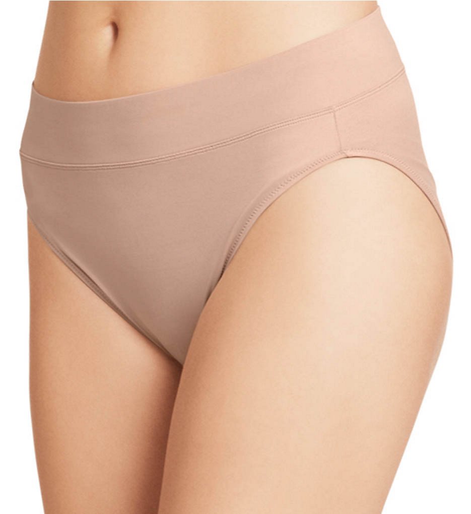 Warner's 5138J No Pinching. No Problems. Tailored Hi-Cut Panty - Imagen 5 de 9