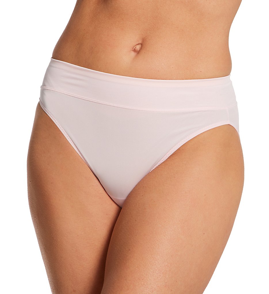 Warner's 5138J No Pinching. No Problems. Tailored Hi-Cut Panty - Imagen 6 de 9