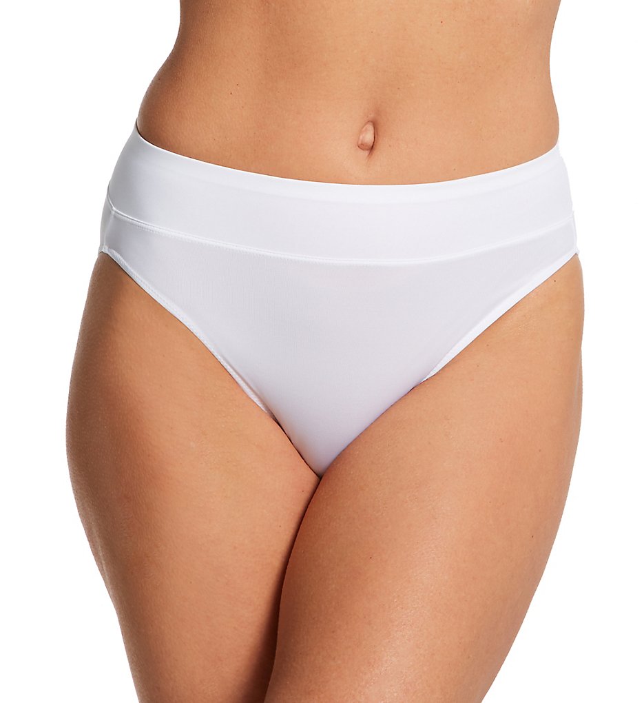 Warner's 5138J No Pinching. No Problems. Tailored Hi-Cut Panty - Imagen 8 de 9