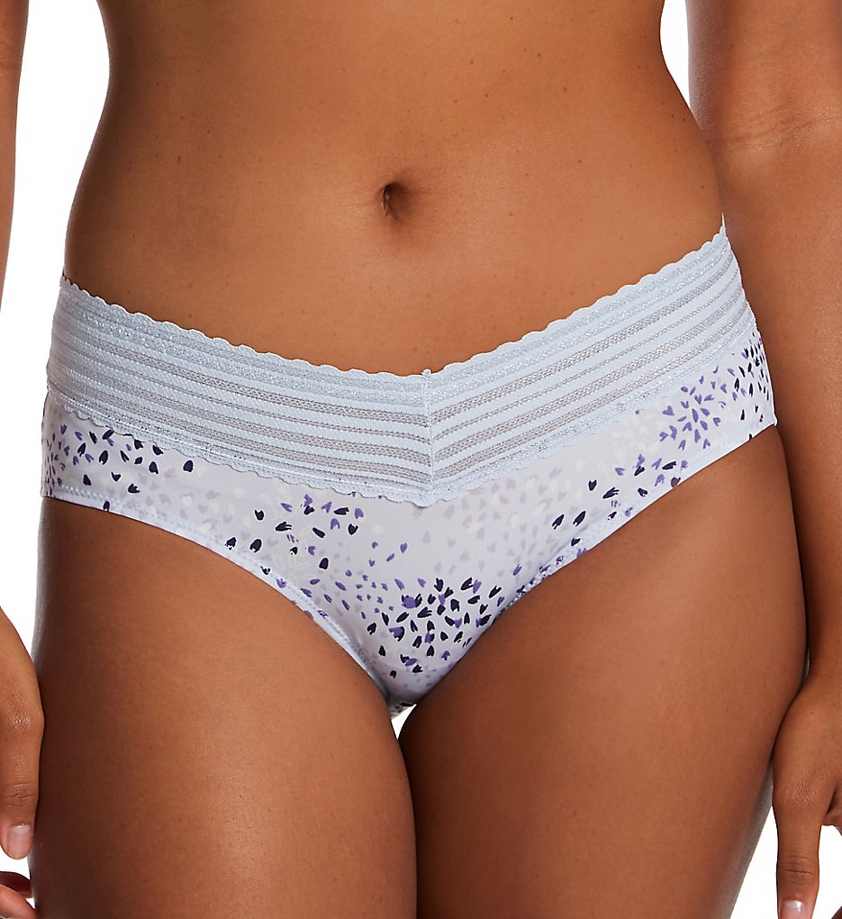 Warner's 5609J No Pinching. No Problems. Hipster with Lace Panty - Picture 4 of 31