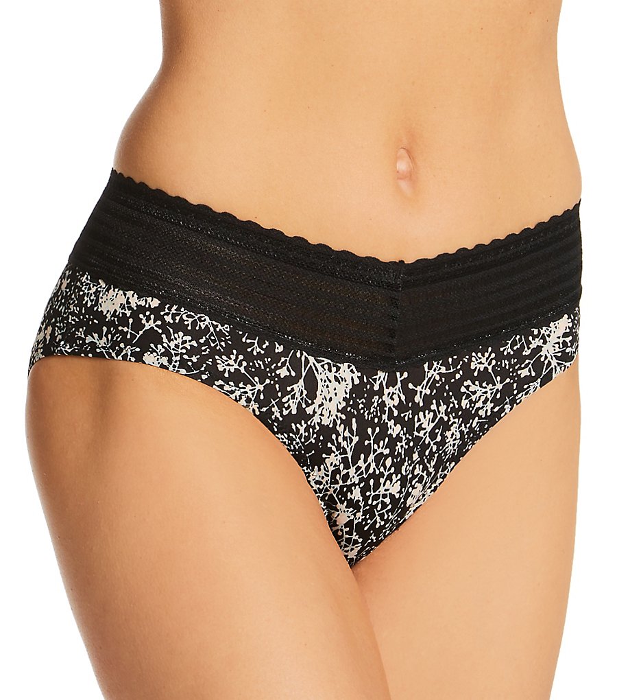 Warner's 5609J No Pinching. No Problems. Hipster with Lace Panty - Picture 7 of 31
