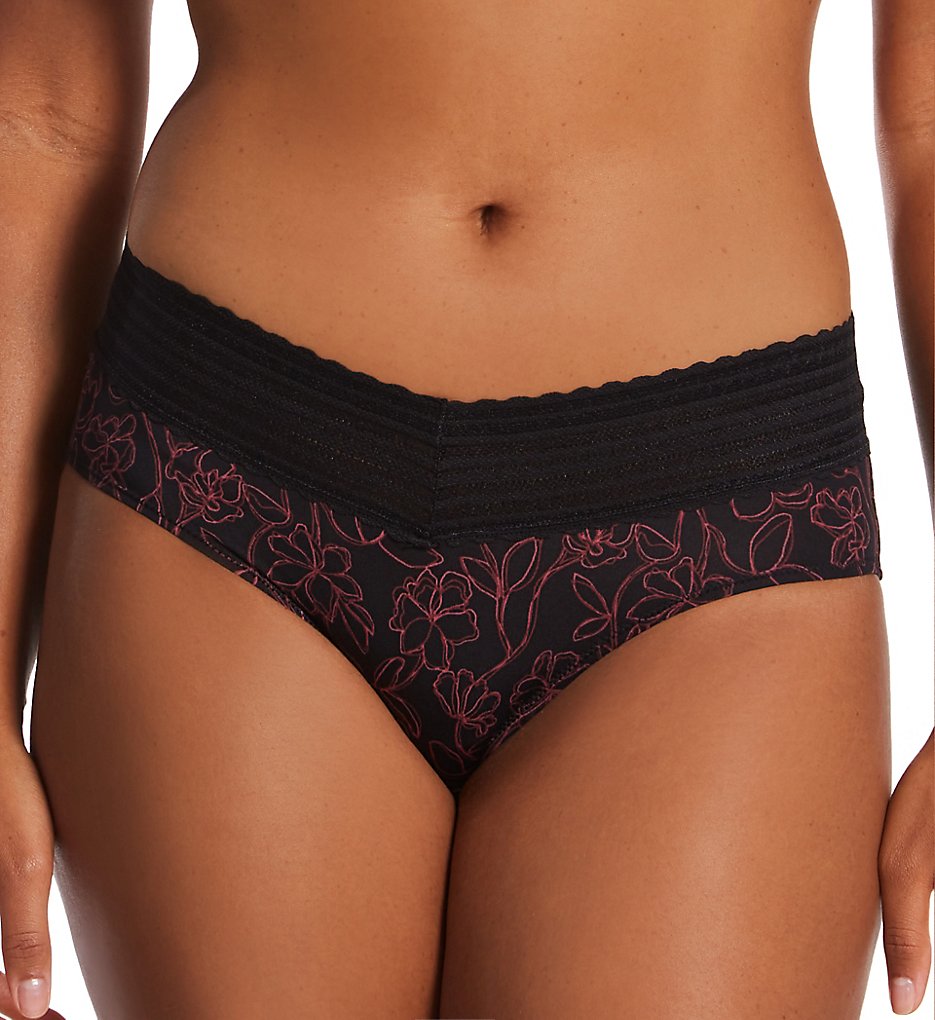 Warner's 5609J No Pinching. No Problems. Hipster with Lace Panty - Picture 8 of 31