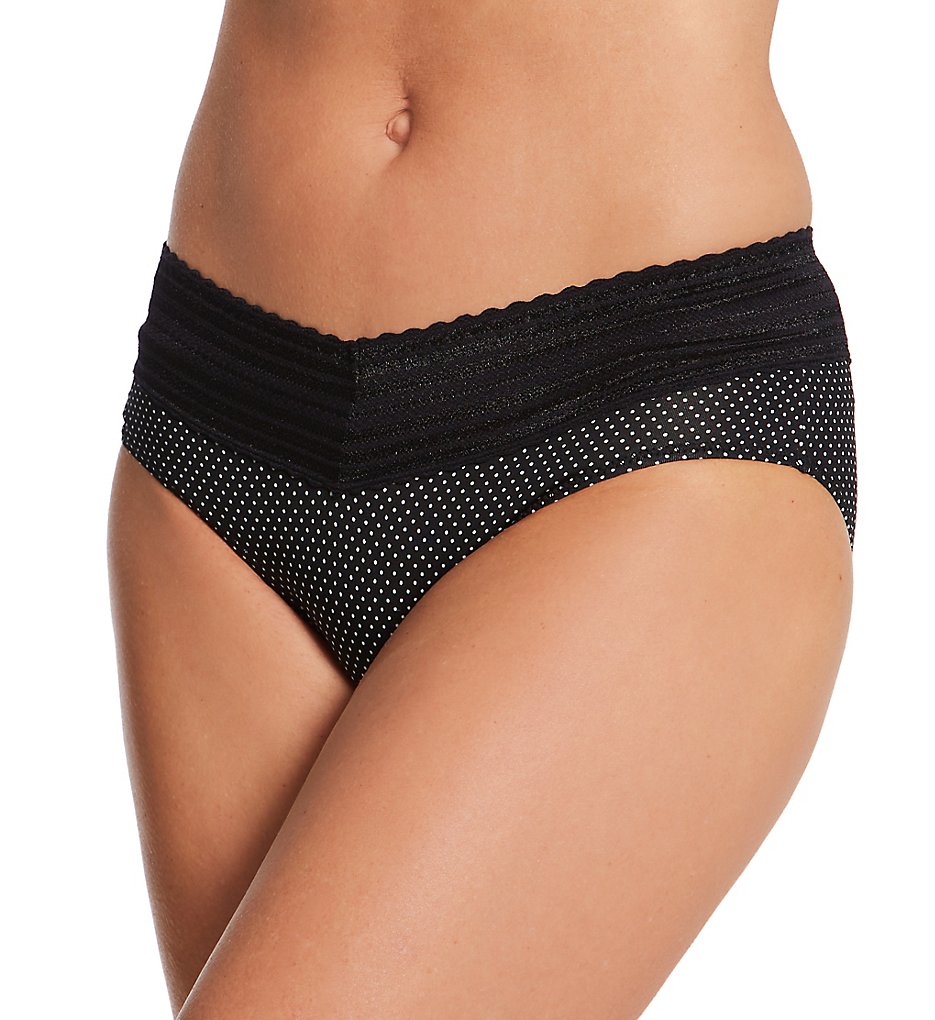 Warner's 5609J No Pinching. No Problems. Hipster with Lace Panty - Picture 9 of 31