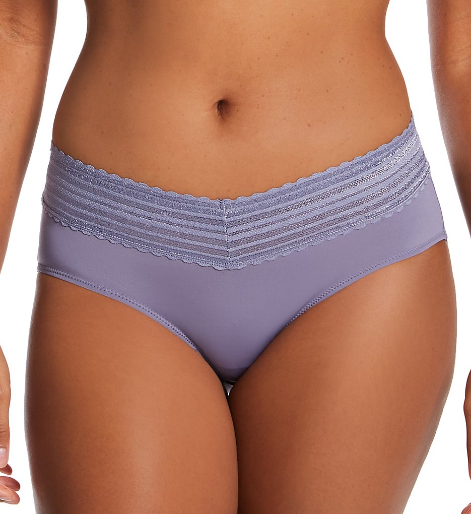Warner's 5609J No Pinching. No Problems. Hipster with Lace Panty - Picture 10 of 31