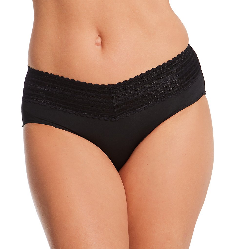 Warner's 5609J No Pinching. No Problems. Hipster with Lace Panty - Picture 6 of 31
