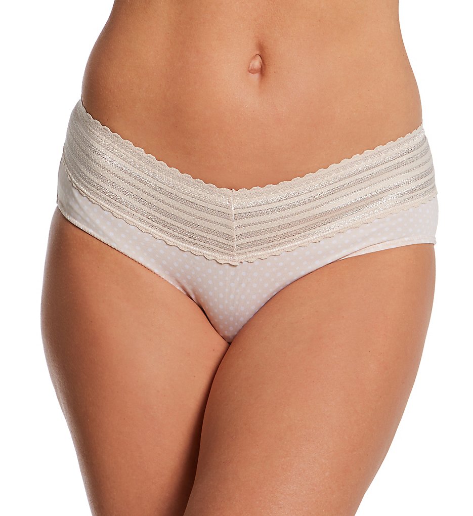 Warner's 5609J No Pinching. No Problems. Hipster with Lace Panty - Picture 13 of 31
