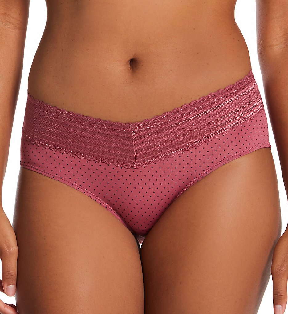Warner's 5609J No Pinching. No Problems. Hipster with Lace Panty - Picture 19 of 31