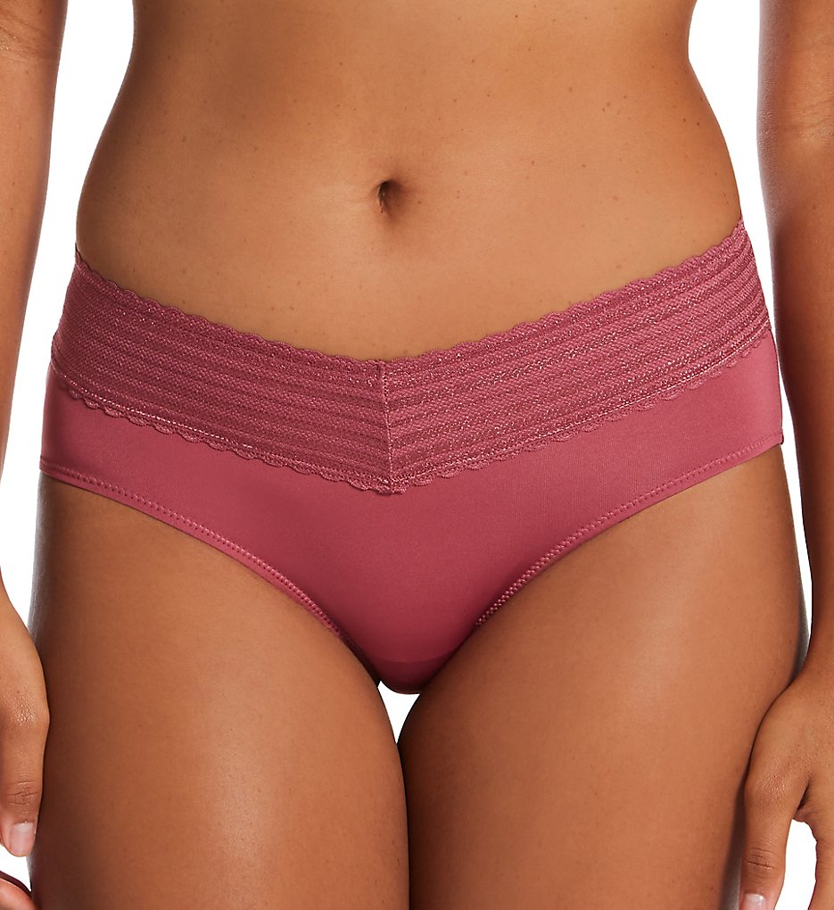 Warner's 5609J No Pinching. No Problems. Hipster with Lace Panty - Picture 18 of 31