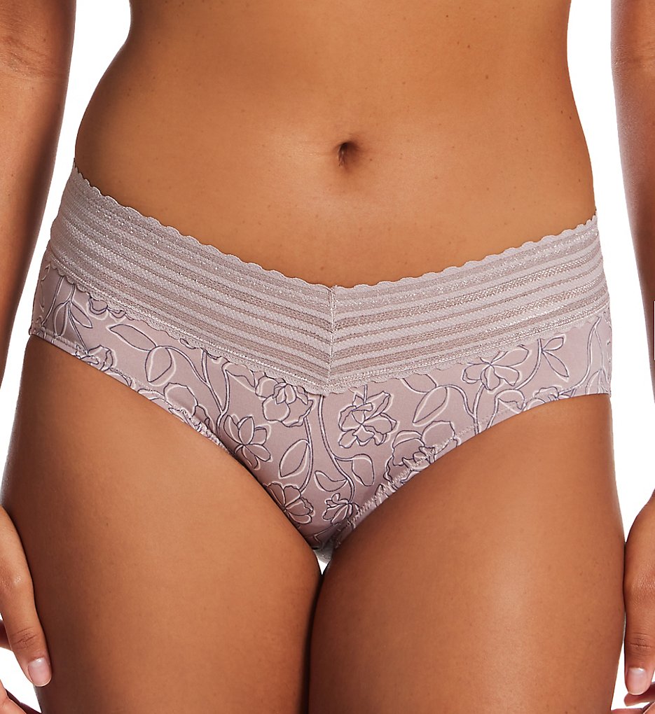 Warner's 5609J No Pinching. No Problems. Hipster with Lace Panty - Picture 24 of 31