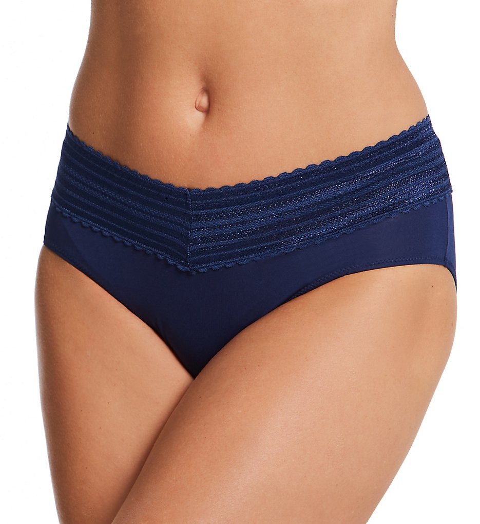 Warner's 5609J No Pinching. No Problems. Hipster with Lace Panty - Picture 25 of 31