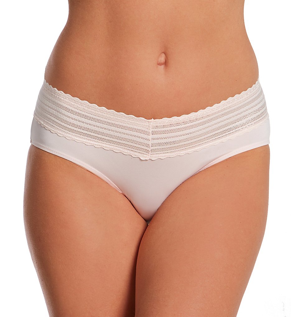 Warner's 5609J No Pinching. No Problems. Hipster with Lace Panty - Picture 27 of 31