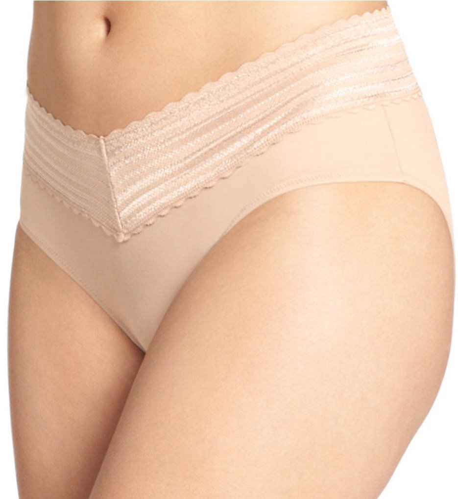 Warner's 5609J No Pinching. No Problems. Hipster with Lace Panty - Picture 28 of 31