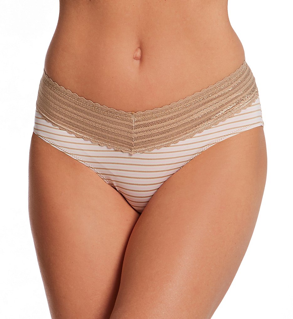 Warner's 5609J No Pinching. No Problems. Hipster with Lace Panty - Picture 29 of 31