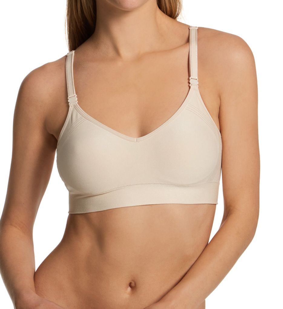 Fruit of the Loom Women's 96255 Cotton Wire-Free Bra - 2 Pack