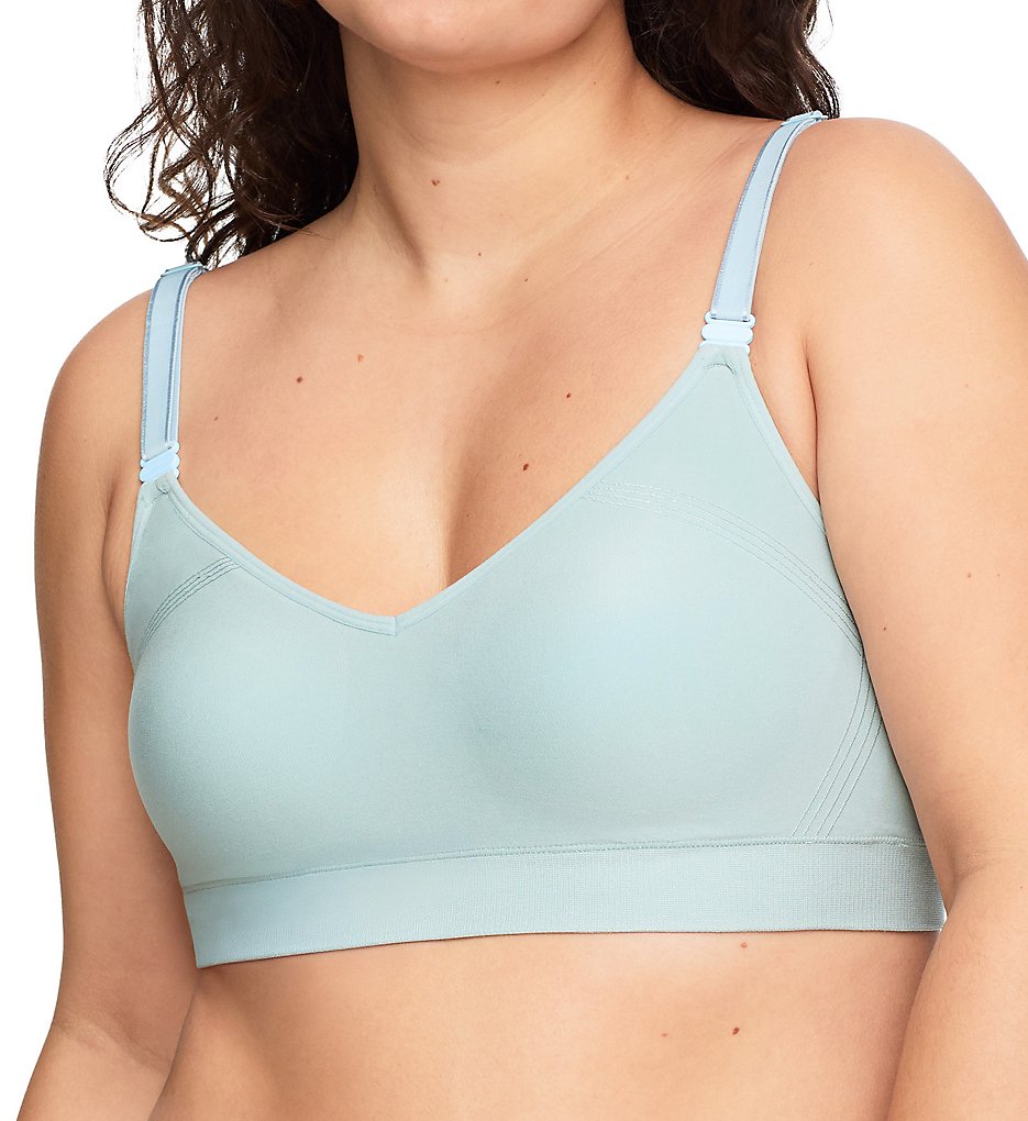 Warner's RN0131A Easy Does It Triangle Seamless Lift Bra - Picture 8 of 9