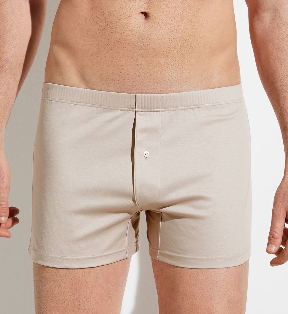 Sea Island Cotton Boxer Shorts