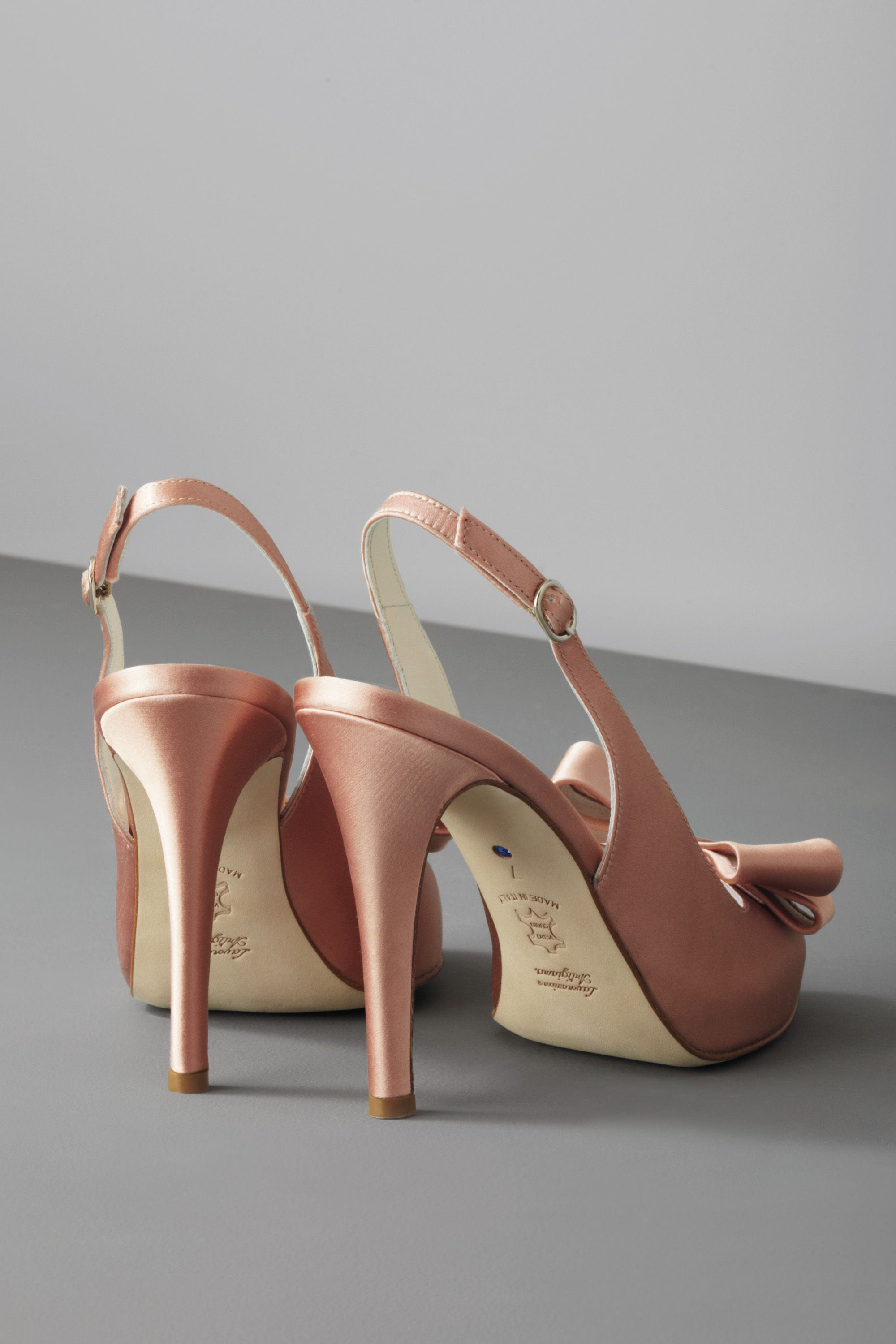 cerelia bow slingback flat