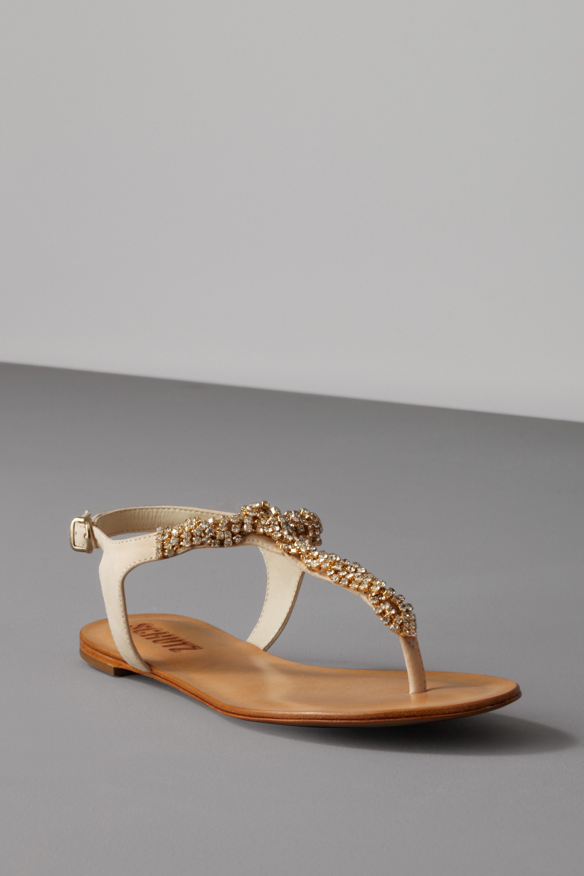 Diamond Dust Sandals in Shoes & Accessories | BHLDN